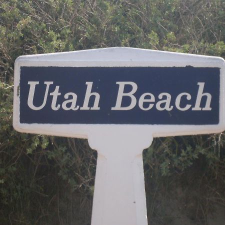 Utah Beach Bed and Breakfast Sainte-Marie-du-Mont  Εξωτερικό φωτογραφία