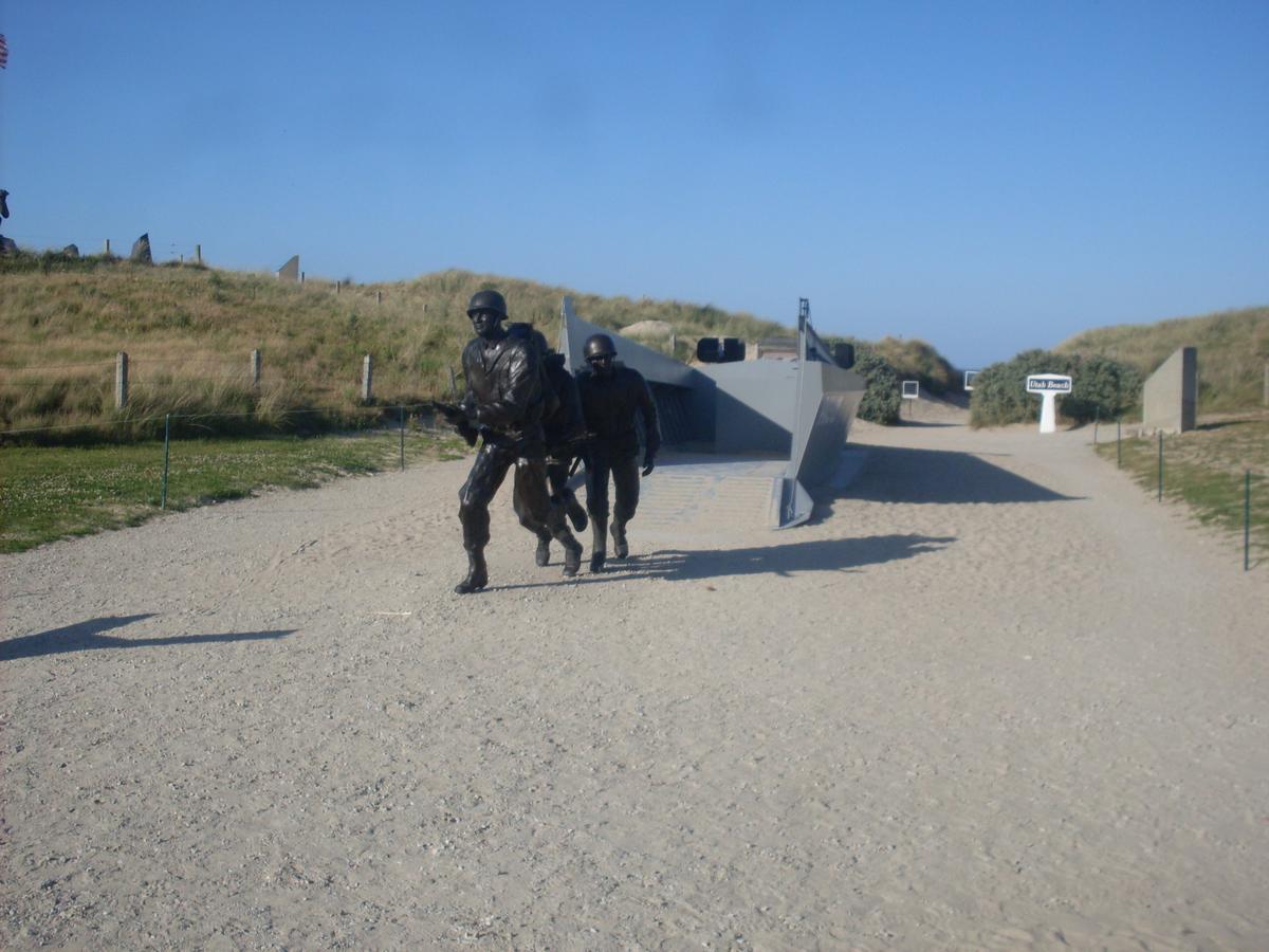 Utah Beach Bed and Breakfast Sainte-Marie-du-Mont  Εξωτερικό φωτογραφία