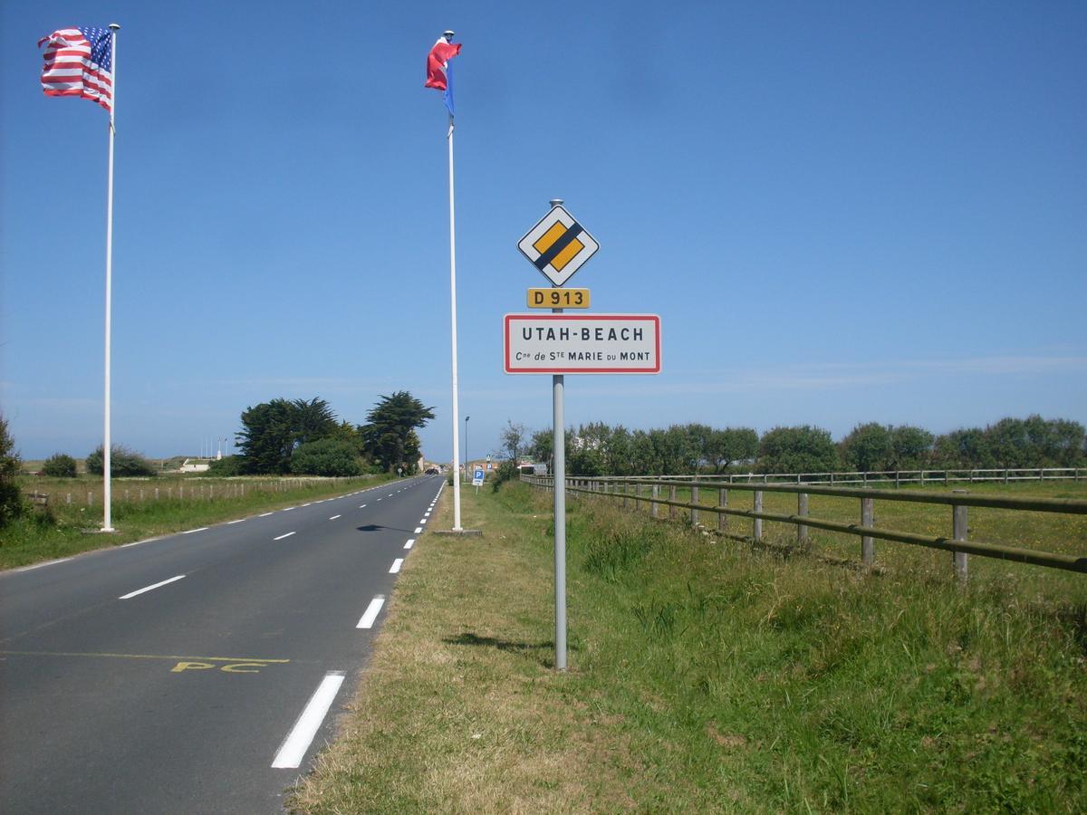 Utah Beach Bed and Breakfast Sainte-Marie-du-Mont  Εξωτερικό φωτογραφία