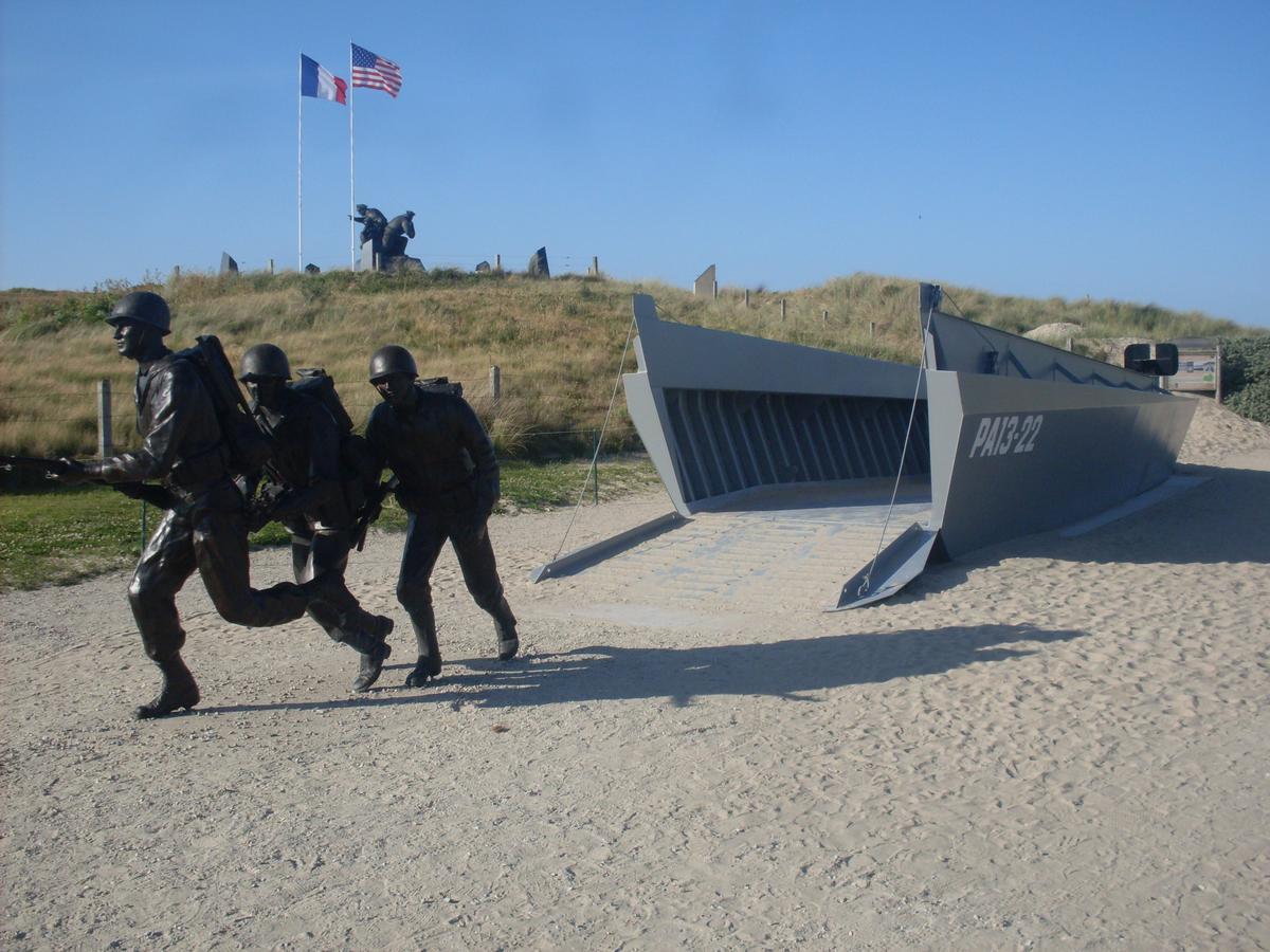 Utah Beach Bed and Breakfast Sainte-Marie-du-Mont  Εξωτερικό φωτογραφία