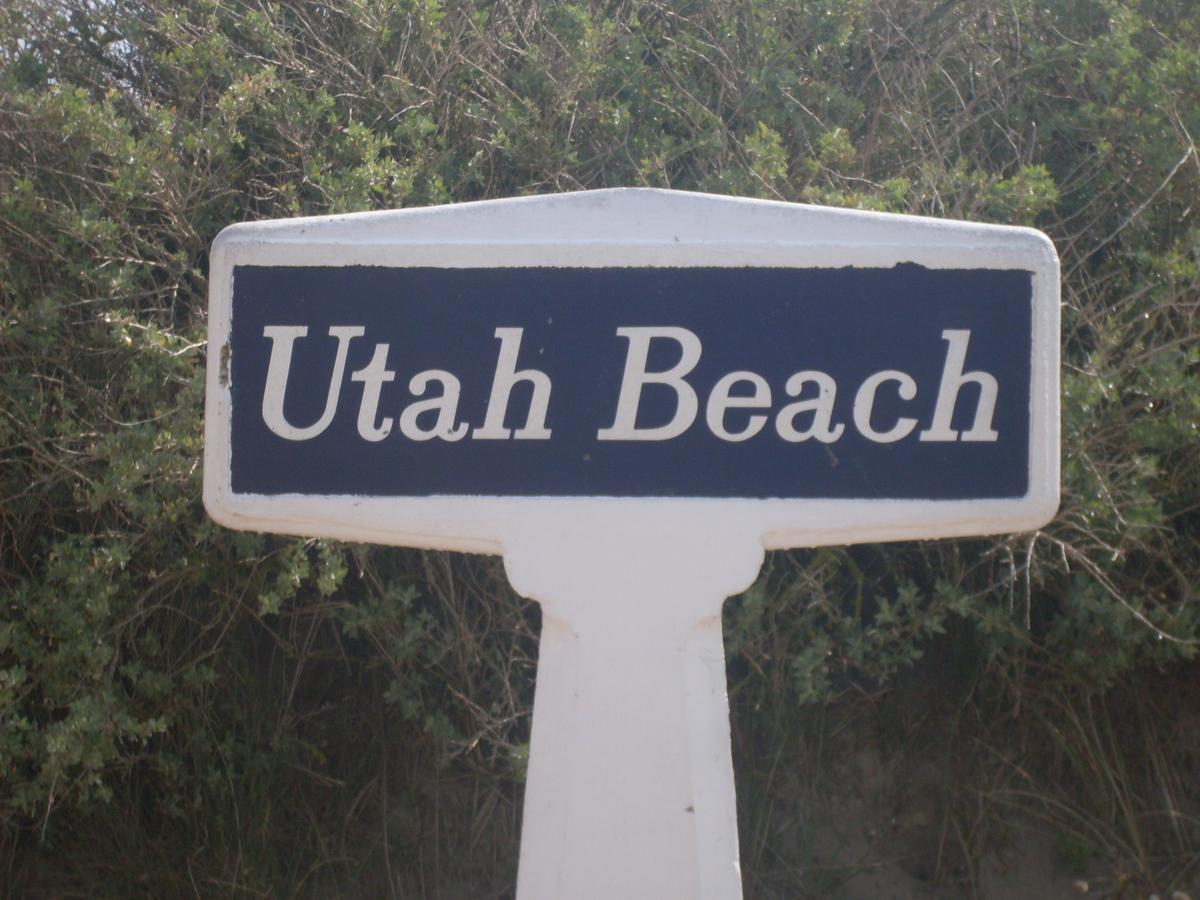 Utah Beach Bed and Breakfast Sainte-Marie-du-Mont  Εξωτερικό φωτογραφία