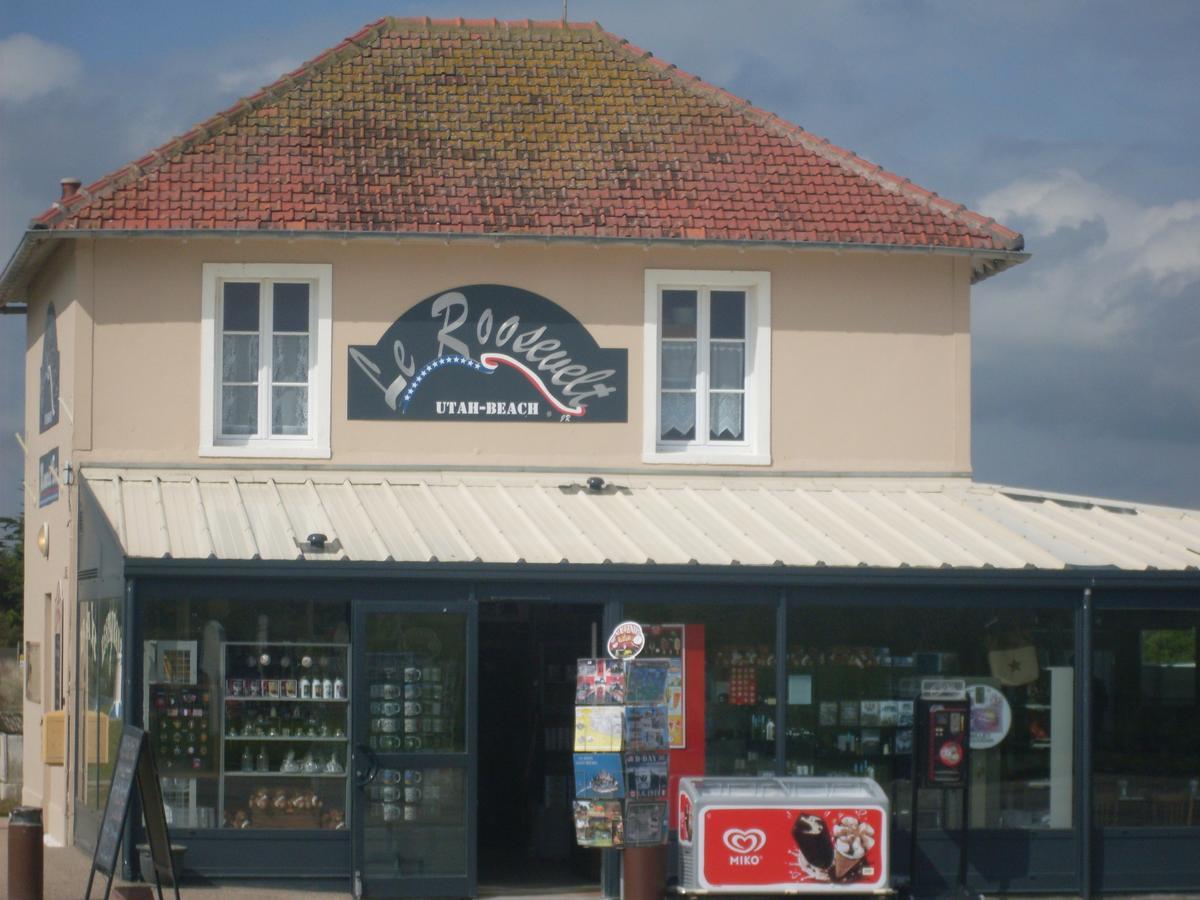 Utah Beach Bed and Breakfast Sainte-Marie-du-Mont  Εξωτερικό φωτογραφία