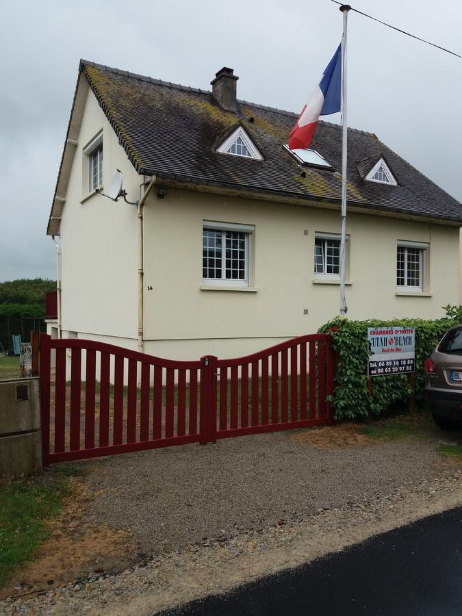 Utah Beach Bed and Breakfast Sainte-Marie-du-Mont  Εξωτερικό φωτογραφία
